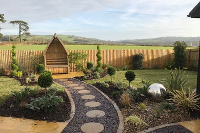 Photo of a garden in Devon.