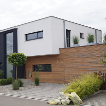Augsburger Holzhaus "Flachdach Style 1"