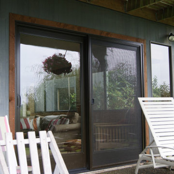 Install New Windows and Mill and Install Custom Exterior Trim
