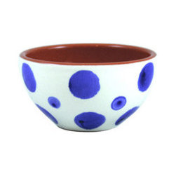 Summer Blues Nut Bowl - Dining Bowls