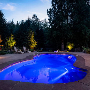 Fernandes Fiberglass Pool