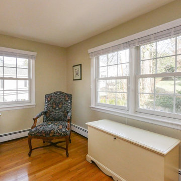 New Double Hung Windows with Grilles in Master Bedroom - Renewal by Andersen NJ