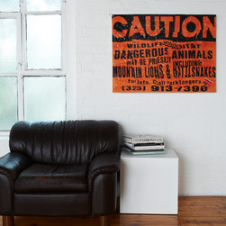 Artwork - Caution - Artwork