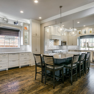Twelve Oaks Drive, Luxury Kitchen Renovation Remodeling Project