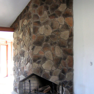 Stone Fireplaces