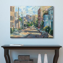 Belmont Street, Capital Hill, by Brooke Borcherding - Products