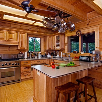 The Chilhowee Log Home