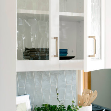 Midcentury Roots Kitchen Remodel | Hopkins, MN | White Birch Design