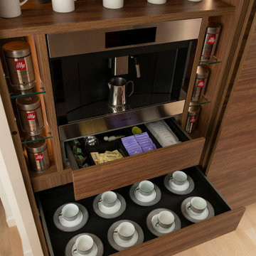 Mid-Century Kitchen and Bar Remodel
