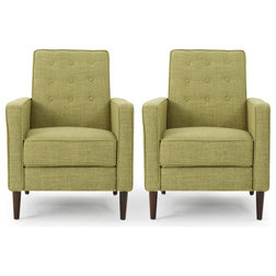Midcentury Recliner Chairs by GDFStudio