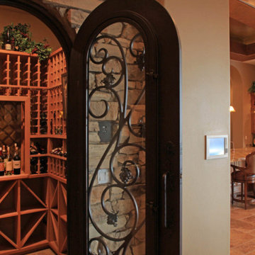 Spillman Residence - Wine Cellar