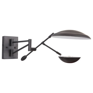 Pavilion 10" Wall Sconce in Flat Black