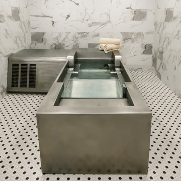 Stainless Steel Cold Therapy Plunge Pool