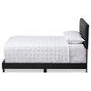 Brookfield Charcoal Gray Fabric Bed, Full