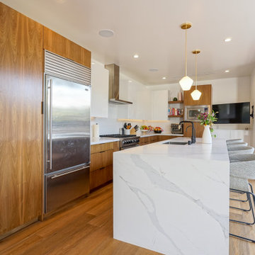 Modern Complete Home Remodel - Marina Del Rey