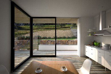 Design ideas for a contemporary home in Essex.