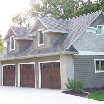 Renovation to make room for the Extended Family on West Lake