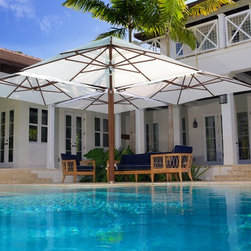 TUUCI Shade POD - Outdoor Umbrellas