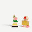 Handmade Totem Wooden Stacking Toy by Oliver Helfrich