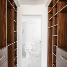 master bedroom closet