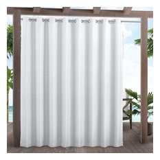 Thermal Insulated Grommet Top Single Panel Window Curtain Drape Coffee 50x96 PREMIUMA Outdoor Curtains for Patio Waterproof