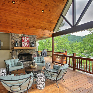 LakeSide Cottage at Lake Chatuge