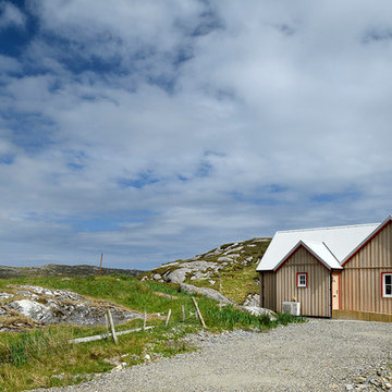 1 bedroom custom built Wee House in Isle of Harris