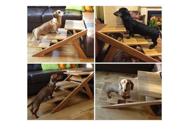 Мебель для собак на заказ