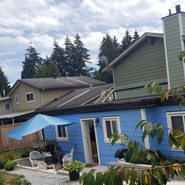 Como Lake Coquitlam Construction Project Handicap Accessible Home Addition