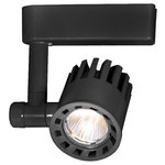 WAC Lighting - WAC Lighting Exterminator LED 3000K 20 Degree Beam in Black for J Track - Superior illumination in a compact design. The Exterminator outperforms a 20W Metal Halide all in a small, unobtrusive package. High performance with a robust die-cast construction makes this luminaire perfect for general, accent and wall wash applications in residential and commercial environments. For use with 120V track. Track Fixture is available in H, J/J2, and L track configurations. Order according to track layout specifications.