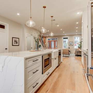 Full House Remodeling/Renovation Of Kitchen,Bathroom,Basement in McLean