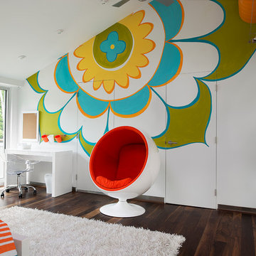 Bell Residence, Interior Design