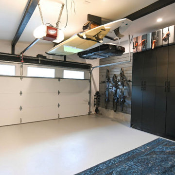 Garage remodeling