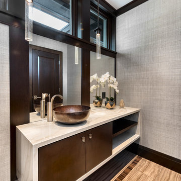 Manotick Custom Home- Contemporary Elegance