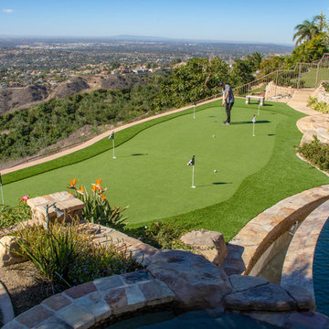 Artificial Putting Green