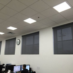 Enlightened Style 5% Solar Shades - Roller Shades