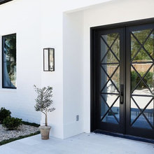 front door