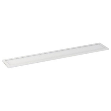 Maxim Wafer 4.5"x24" Linear LED Bulb Surface Mount 4000K 58743WTWT, White
