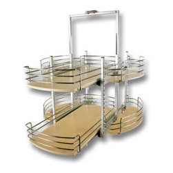 Cabinet Accessories - Kitchen Drawer Organizers