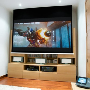 Salle de vidéoprojection
