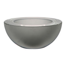 Rosenthal - Rosenthal Block Glas Clear Round Bowl - Dining Bowls