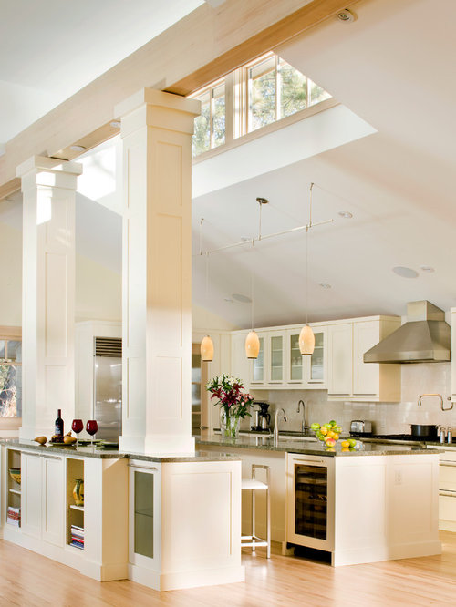 Best Kitchen Pillar Design Ideas & Remodel Pictures Houzz