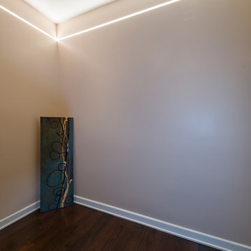 Reveal Plaster-In Linear LED System by Pure Lighting