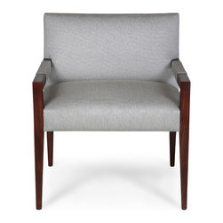 Twickenham Chair in Silver - Armchairs & Accent Chairs