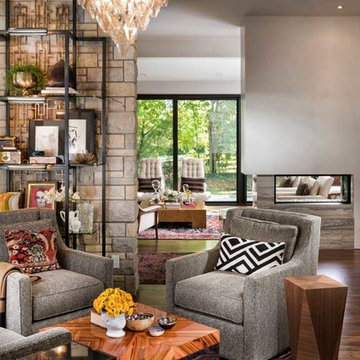 Artsy Vibe in Mid-Century Modern Ranch