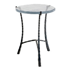 Cascade Drink Table by Charleston Forge - Side Tables And End Tables