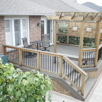 Clubhouse vinyl decks.