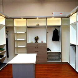 our show room - Closet Organizers