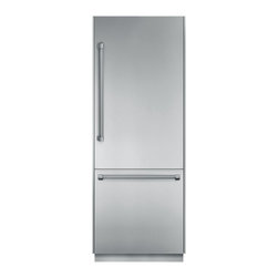 Thermador 30" Fully Flush Refrigerator, Stainless Steel | T30BB820SS - Refrigerators