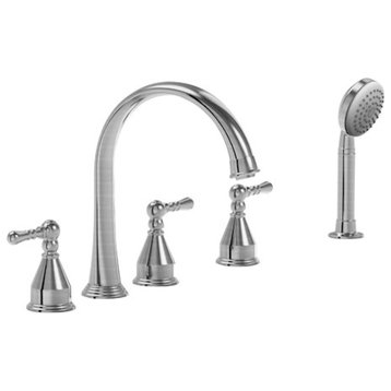 Parmir Tub Alone Faucet With Hand Held Sprayer, Phoenix Series